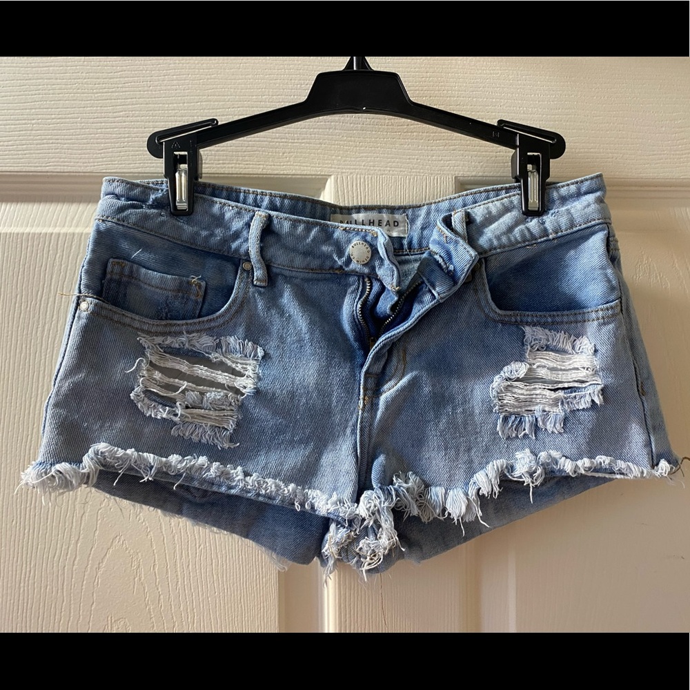 Bullhead denim shorts